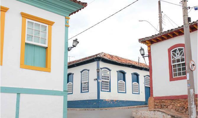 Hotel Veredas Paracatu Exterior foto
