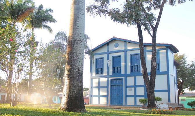 Hotel Veredas Paracatu Exterior foto