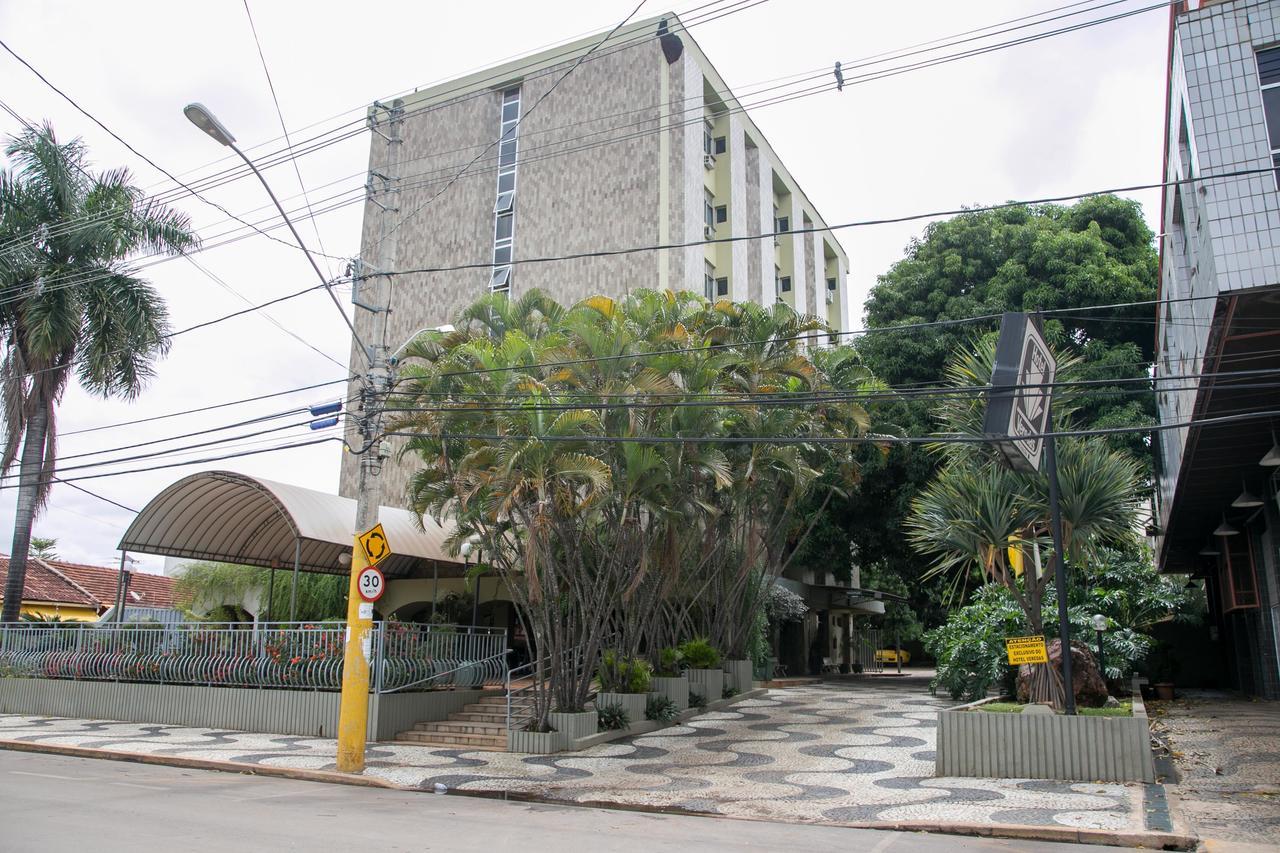 Hotel Veredas Paracatu Exterior foto